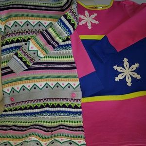 Girls knit dresses